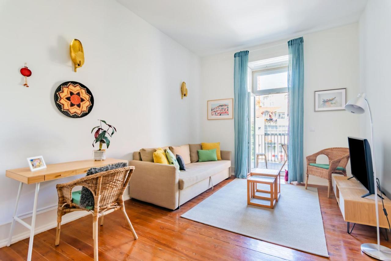 Conde 3Bdr Luxury Appartement Lissabon Buitenkant foto
