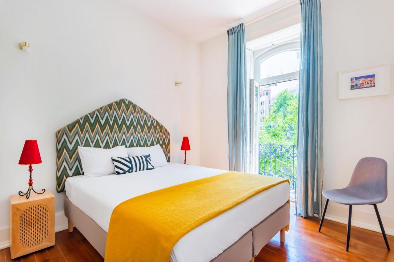 Conde 3Bdr Luxury Appartement Lissabon Buitenkant foto