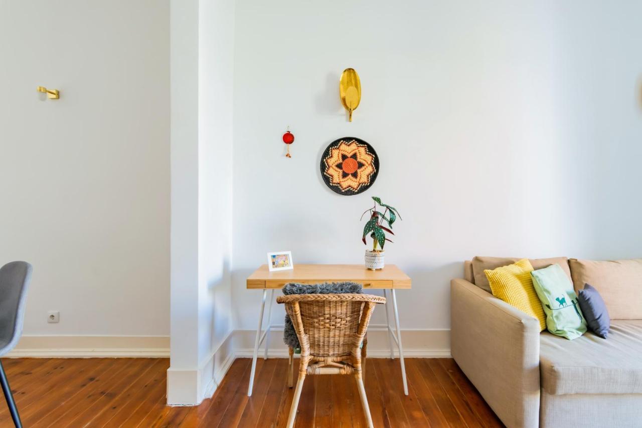 Conde 3Bdr Luxury Appartement Lissabon Buitenkant foto