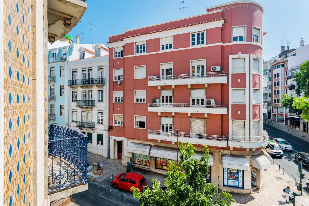 Conde 3Bdr Luxury Appartement Lissabon Buitenkant foto