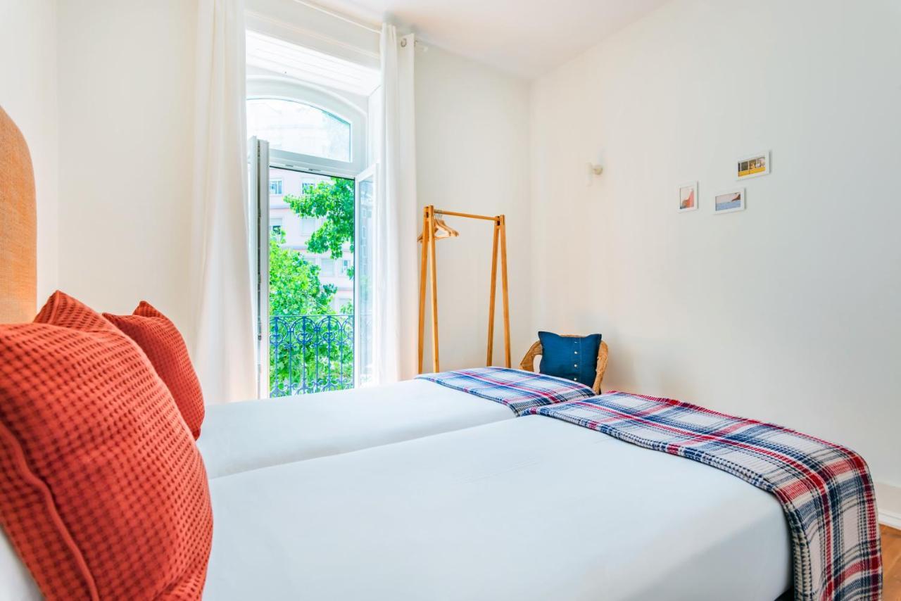 Conde 3Bdr Luxury Appartement Lissabon Buitenkant foto