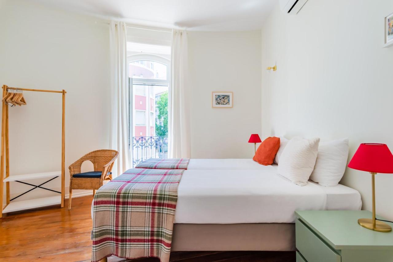 Conde 3Bdr Luxury Appartement Lissabon Buitenkant foto