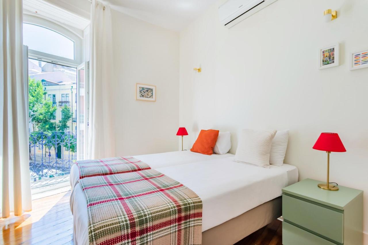 Conde 3Bdr Luxury Appartement Lissabon Buitenkant foto