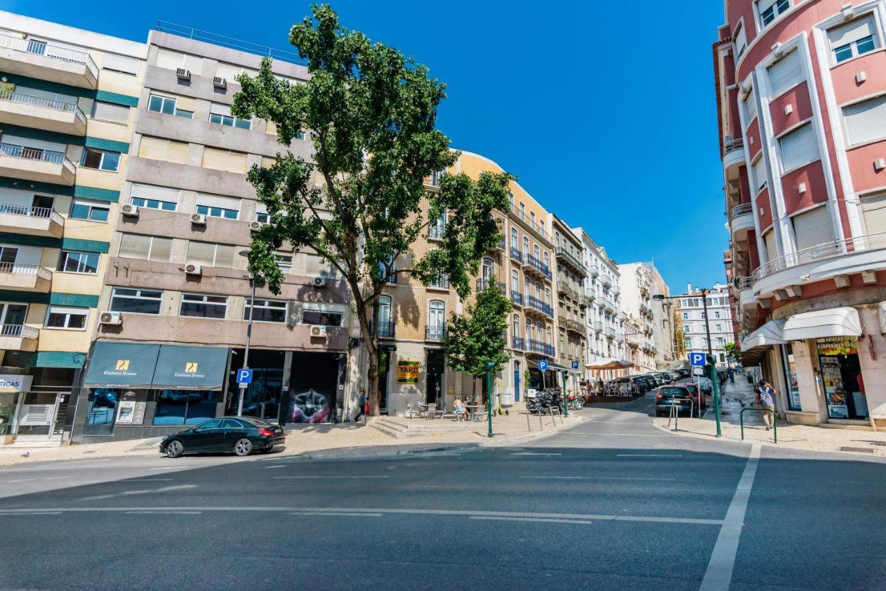 Conde 3Bdr Luxury Appartement Lissabon Buitenkant foto