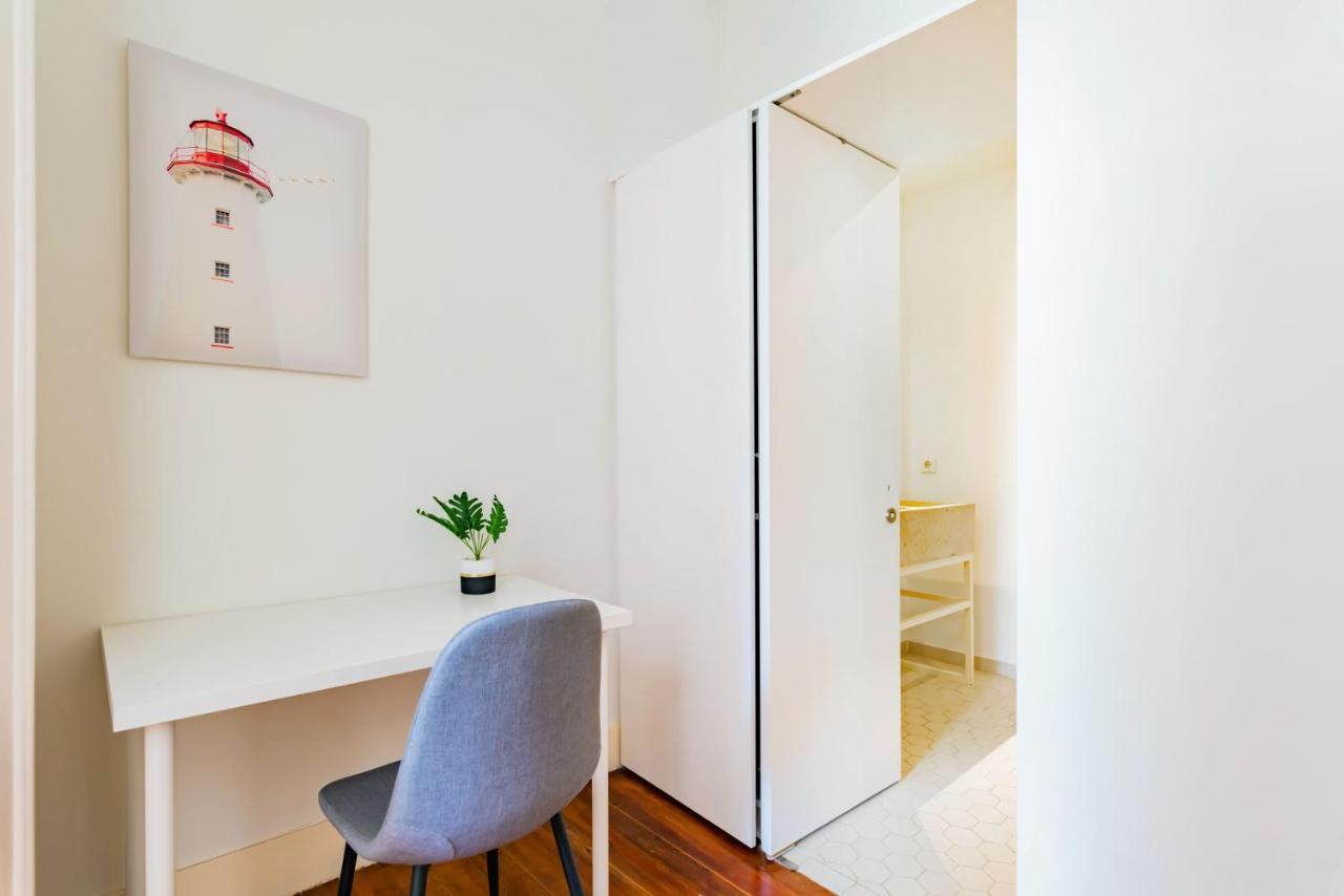 Conde 3Bdr Luxury Appartement Lissabon Buitenkant foto