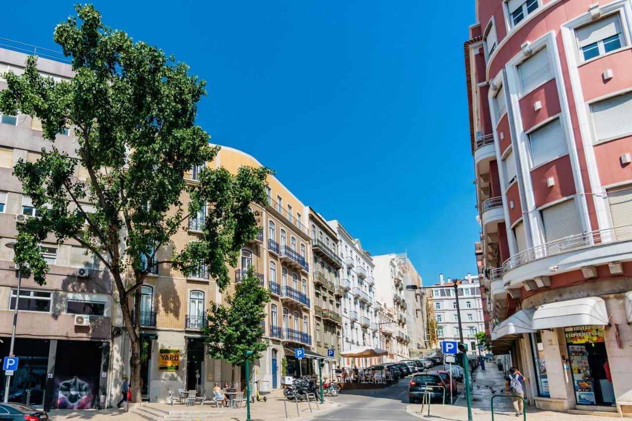 Conde 3Bdr Luxury Appartement Lissabon Buitenkant foto