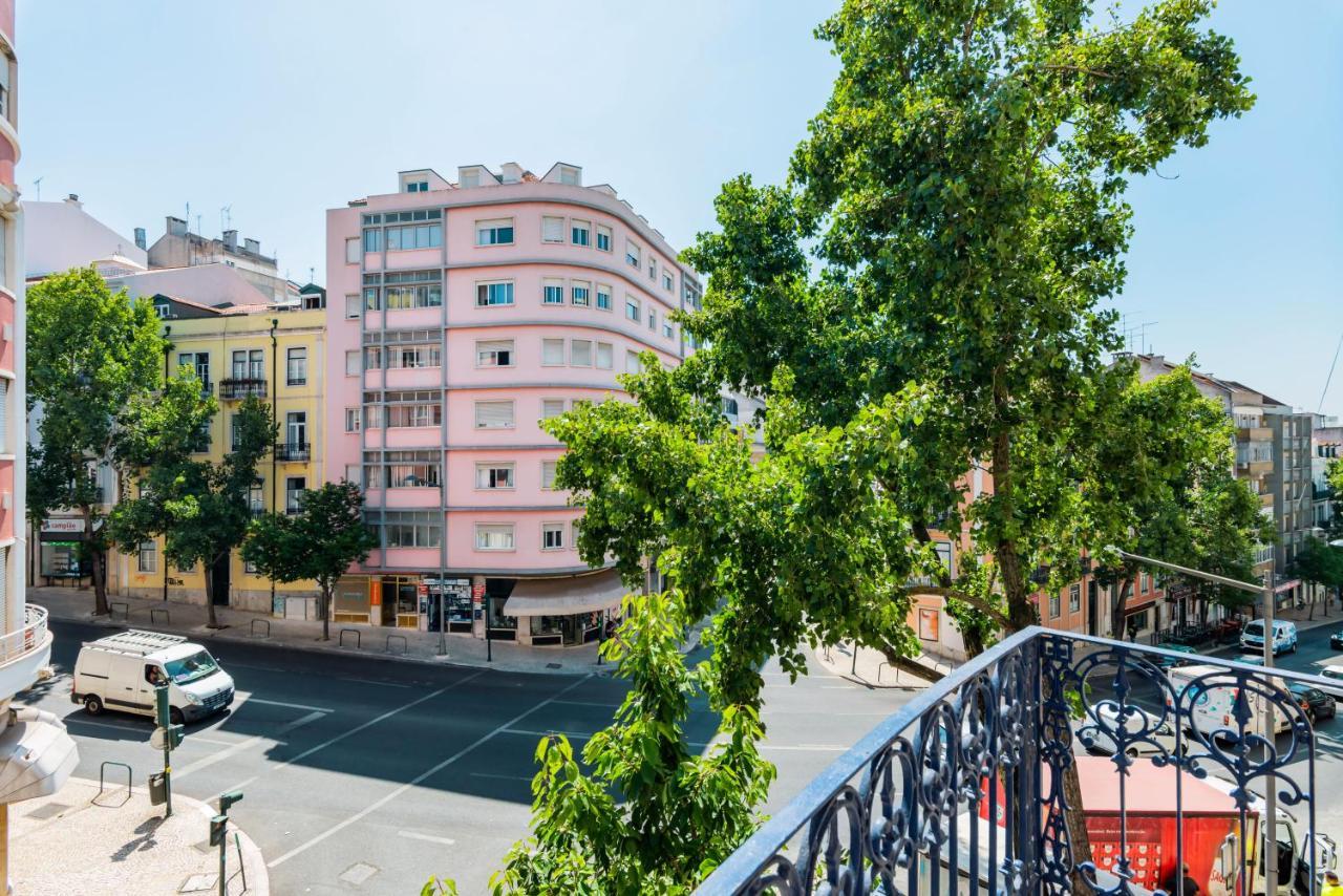 Conde 3Bdr Luxury Appartement Lissabon Buitenkant foto
