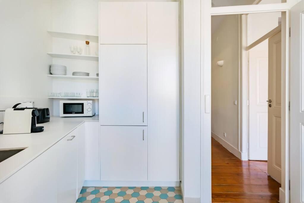 Conde 3Bdr Luxury Appartement Lissabon Buitenkant foto